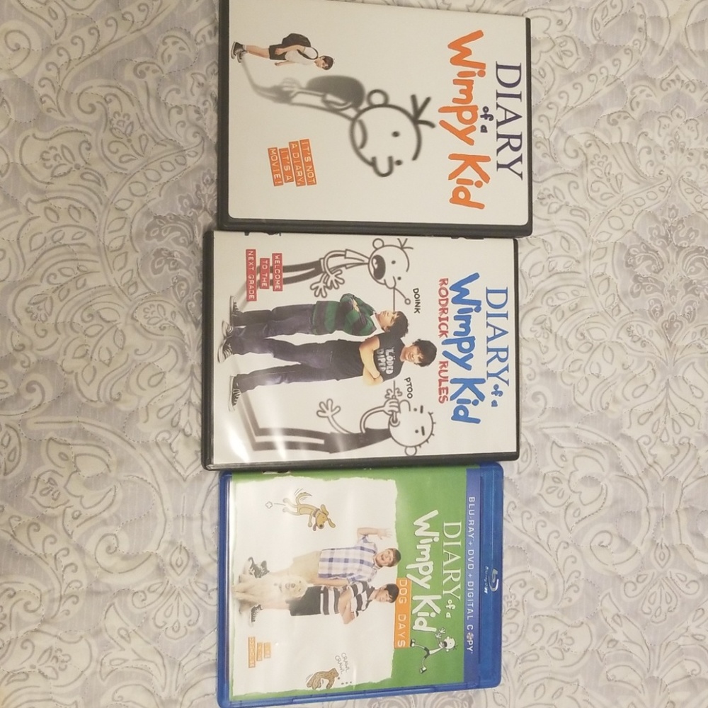 Diary of a Wimpy Kid DVD set